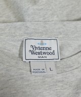 Vivienne Westwood MAN（ヴィヴィアンウエストウッドマン）Tシャツ・カットソー グレー サイズ:L メンズ/2200659808172
