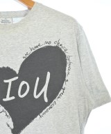 Vivienne Westwood MAN（ヴィヴィアンウエストウッドマン）Tシャツ・カットソー グレー サイズ:L メンズ/2200659808172