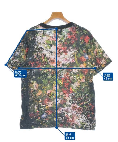 Vivienne Westwood MAN（ヴィヴィアンウエストウッドマン）Tシャツ・カットソー 緑 サイズ:44(S位) メンズ/2200659808219