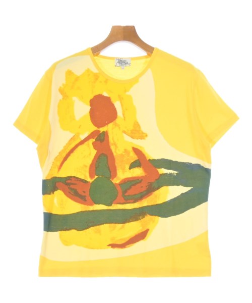 Vivienne Westwood MAN(ヴィヴィアンウエスドウッドマン)Tシャツ・カットソー 黄 サイズ:48(L位)/2200659808226