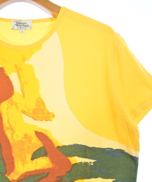 Vivienne Westwood MAN（ヴィヴィアンウエストウッドマン）Tシャツ・カットソー 黄 サイズ:48(L位) メンズ/2200659808226