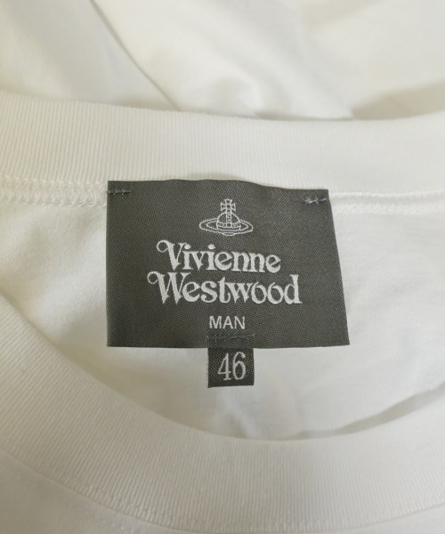 Vivienne Westwood MAN（ヴィヴィアンウエストウッドマン）Tシャツ・カットソー 白 サイズ:46(M位) メンズ/2200659808233