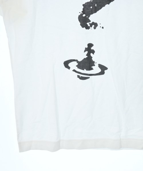 Vivienne Westwood MAN（ヴィヴィアンウエストウッドマン）Tシャツ・カットソー 白 サイズ:46(M位) メンズ/2200659808233