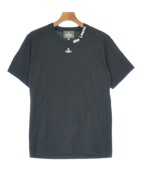 Vivienne Westwood MAN(ヴィヴィアンウエスドウッドマン)Tシャツ・カットソー 黒 サイズ:44(S位)/2200659808240