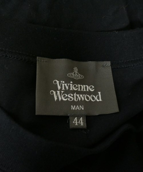 Vivienne Westwood MAN（ヴィヴィアンウエストウッドマン）Tシャツ・カットソー 黒 サイズ:44(S位) メンズ/2200659808240