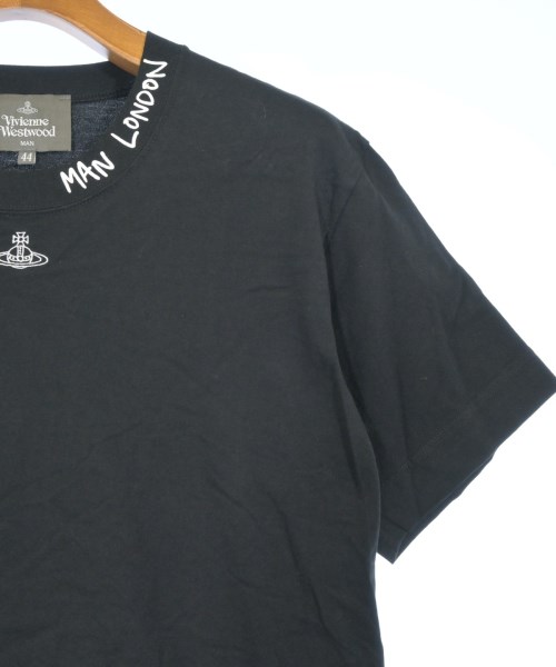 Vivienne Westwood MAN（ヴィヴィアンウエストウッドマン）Tシャツ・カットソー 黒 サイズ:44(S位) メンズ/2200659808240