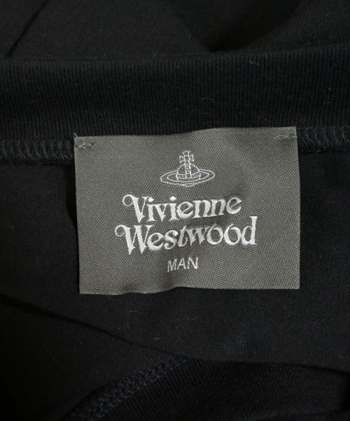 Vivienne Westwood MAN（ヴィヴィアンウエストウッドマン）Tシャツ・カットソー 黒 サイズ:F メンズ/2200659808257