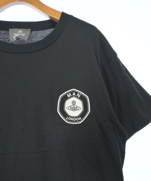 Vivienne Westwood MAN（ヴィヴィアンウエストウッドマン）Tシャツ・カットソー 黒 サイズ:F メンズ/2200659808257
