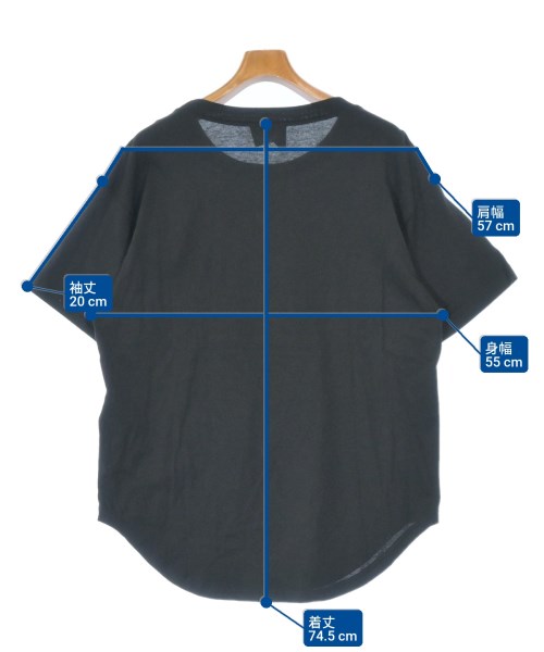 Vivienne Westwood MAN（ヴィヴィアンウエストウッドマン）Tシャツ・カットソー 黒 サイズ:F メンズ/2200659808257