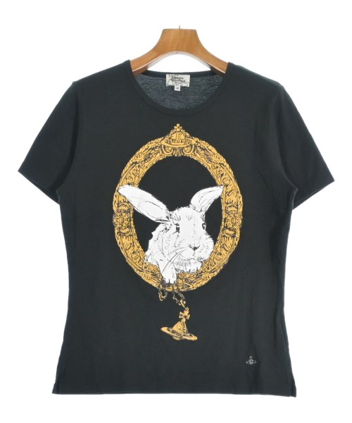 Vivienne Westwood MAN(ヴィヴィアンウエスドウッドマン)Tシャツ・カットソー 黒 サイズ:48(L位)/2200659808271