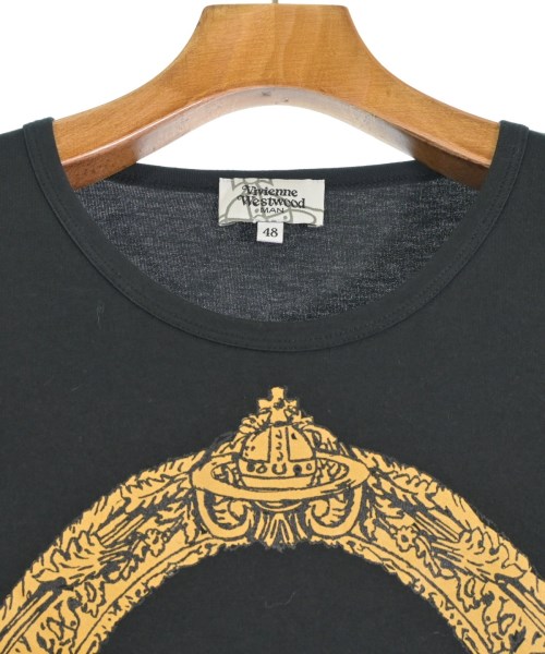 Vivienne Westwood MAN（ヴィヴィアンウエストウッドマン）Tシャツ・カットソー 黒 サイズ:48(L位) メンズ/2200659808271