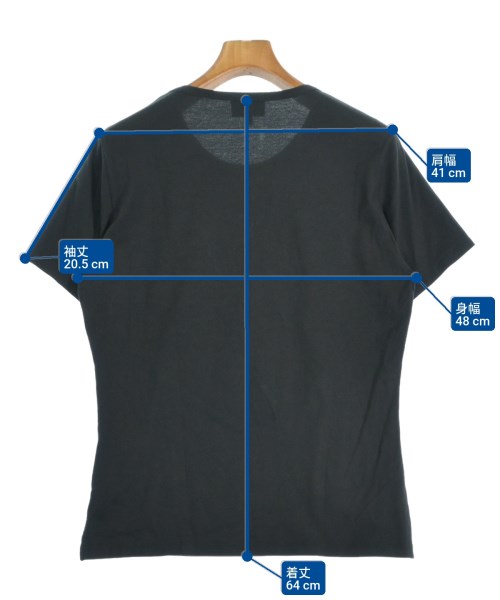 Vivienne Westwood MAN（ヴィヴィアンウエストウッドマン）Tシャツ・カットソー 黒 サイズ:48(L位) メンズ/2200659808271