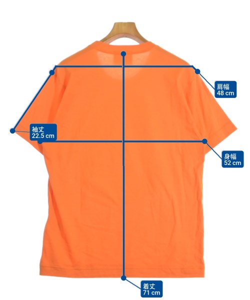 Vivienne Westwood MAN（ヴィヴィアンウエストウッドマン）Tシャツ・カットソー オレンジ サイズ:46(M位) メンズ/2200659808295
