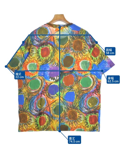 Vivienne Westwood MAN（ヴィヴィアンウエストウッドマン）Tシャツ・カットソー その他（柄物・カラフル） サイズ:ONE メンズ/2200659808301