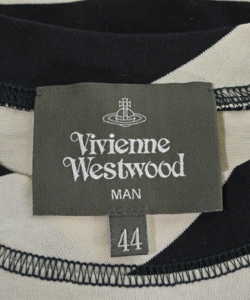 Vivienne Westwood MAN（ヴィヴィアンウエストウッドマン）Tシャツ・カットソー 白 サイズ:44(S位) メンズ/2200659808356