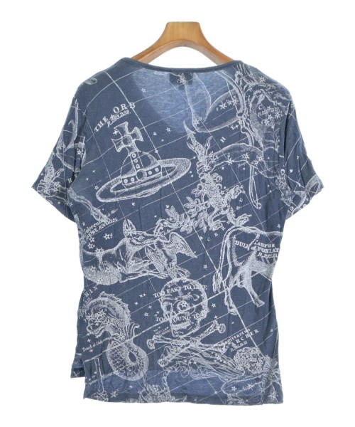 Vivienne Westwood MAN（ヴィヴィアンウエストウッドマン）Tシャツ・カットソー 紺 サイズ:46(M位) メンズ/2200659808363