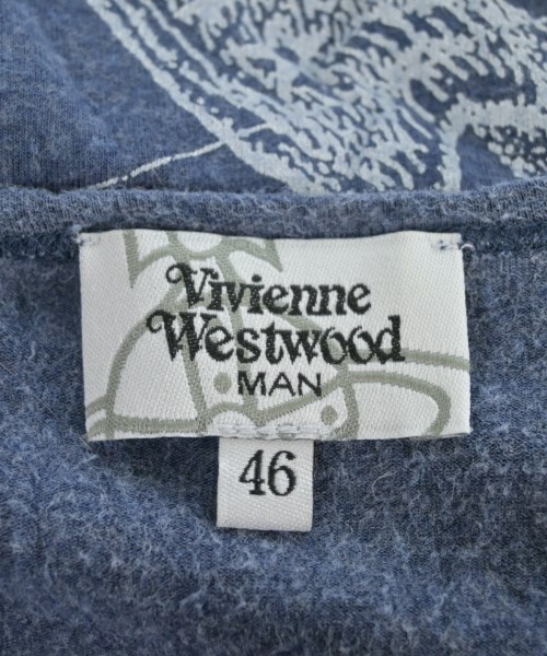 Vivienne Westwood MAN（ヴィヴィアンウエストウッドマン）Tシャツ・カットソー 紺 サイズ:46(M位) メンズ/2200659808363