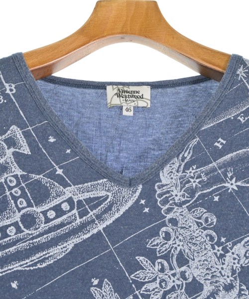 Vivienne Westwood MAN（ヴィヴィアンウエストウッドマン）Tシャツ・カットソー 紺 サイズ:46(M位) メンズ/2200659808363