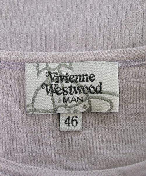 Vivienne Westwood MAN（ヴィヴィアンウエストウッドマン）Tシャツ・カットソー 紫 サイズ:46(M位) メンズ/2200659808370