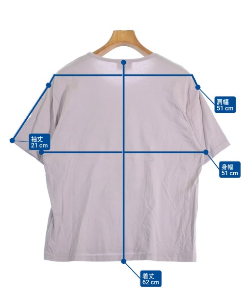 Vivienne Westwood MAN（ヴィヴィアンウエストウッドマン）Tシャツ・カットソー 紫 サイズ:46(M位) メンズ/2200659808370