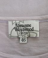 Vivienne Westwood MAN（ヴィヴィアンウエストウッドマン）Tシャツ・カットソー 紫 サイズ:46(M位) メンズ/2200659808370