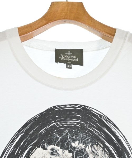 Vivienne Westwood MAN（ヴィヴィアンウエストウッドマン）Tシャツ・カットソー 白 サイズ:46(M位) メンズ/2200659808387