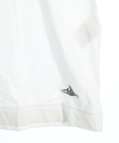 Vivienne Westwood MAN（ヴィヴィアンウエストウッドマン）Tシャツ・カットソー 白 サイズ:46(M位) メンズ/2200659808387