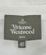 Vivienne Westwood MAN（ヴィヴィアンウエストウッドマン）Tシャツ・カットソー 白 サイズ:46(M位) メンズ/2200659808387