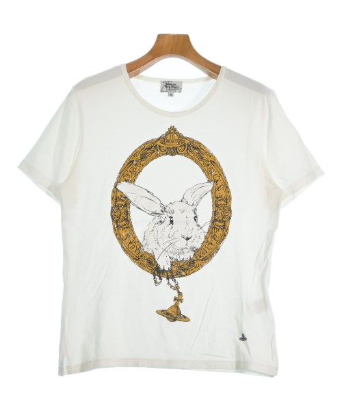 Vivienne Westwood MAN(ヴィヴィアンウエスドウッドマン)Tシャツ・カットソー 白 サイズ:48(L位)/2200659808394