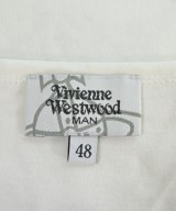 Vivienne Westwood MAN（ヴィヴィアンウエストウッドマン）Tシャツ・カットソー 白 サイズ:48(L位) メンズ/2200659808394