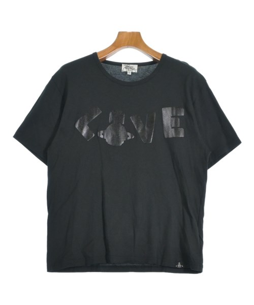 Vivienne Westwood MAN(ヴィヴィアンウエスドウッドマン)Tシャツ・カットソー 黒 サイズ:46(M位)/2200659808400