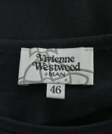 Vivienne Westwood MAN（ヴィヴィアンウエストウッドマン）Tシャツ・カットソー 黒 サイズ:46(M位) メンズ/2200659808400