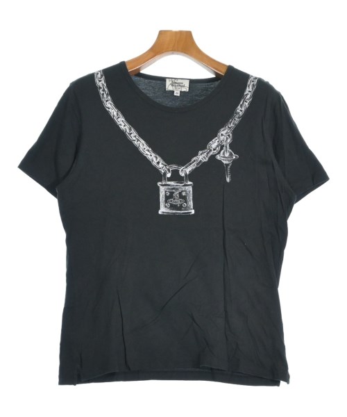 Vivienne Westwood MAN(ヴィヴィアンウエスドウッドマン)Tシャツ・カットソー 黒 サイズ:48(L位)/2200659808424