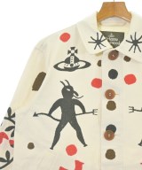 Vivienne Westwood MAN（ヴィヴィアンウエストウッドマン）デニムジャケット 白 サイズ:-(L位) メンズ/2200663585038