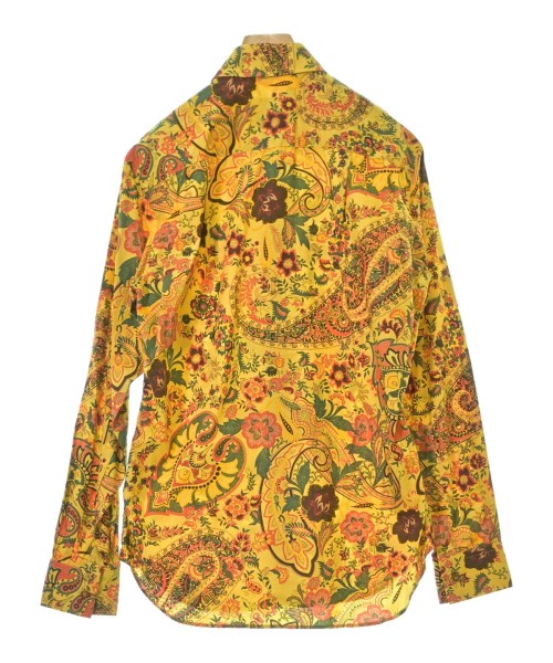 Vivienne Westwood MAN（ヴィヴィアンウエストウッドマン）カジュアルシャツ 黄 サイズ:1(S位) メンズ/2200664620141