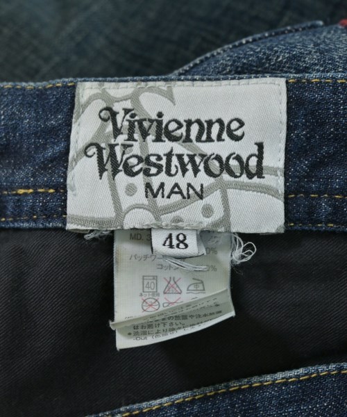 Vivienne Westwood MAN（ヴィヴィアンウエストウッドマン）デニムパンツ 紺 サイズ:48(L位) メンズ/2200655692027