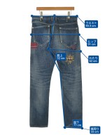 Vivienne Westwood MAN（ヴィヴィアンウエストウッドマン）デニムパンツ 紺 サイズ:48(L位) メンズ/2200655692027