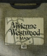 Vivienne Westwood MAN（ヴィヴィアンウエストウッドマン）デニムジャケット 黒 サイズ:46(M位) メンズ/2200667192010