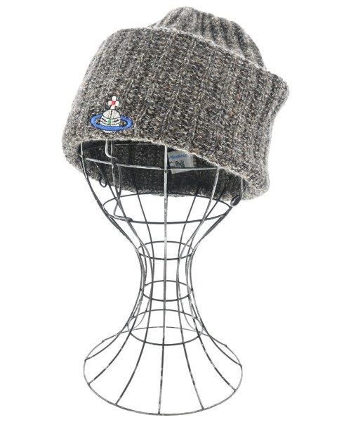Vivienne Westwood MAN（ヴィヴィアンウエストウッドマン）ニットキャップ・ビーニー 茶 サイズ:M メンズ/2200667939165