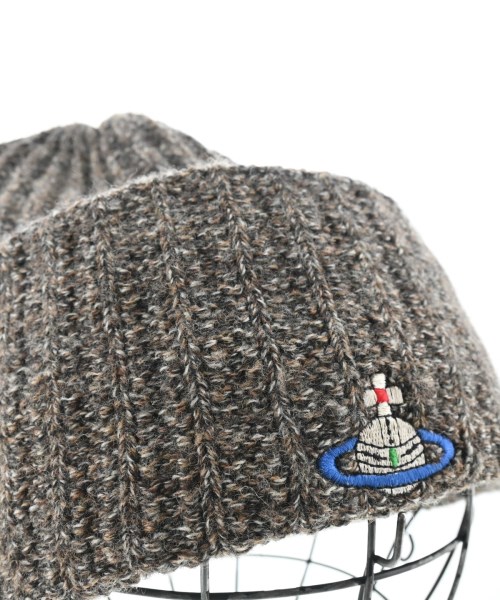 Vivienne Westwood MAN（ヴィヴィアンウエストウッドマン）ニットキャップ・ビーニー 茶 サイズ:M メンズ/2200667939165