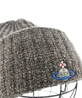 Vivienne Westwood MAN（ヴィヴィアンウエストウッドマン）ニットキャップ・ビーニー 茶 サイズ:M メンズ/2200667939165