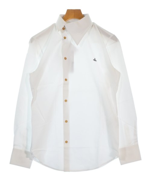 Vivienne Westwood MAN(ヴィヴィアンウエスドウッドマン)カジュアルシャツ 白 サイズ:46(M位)/2200664860233