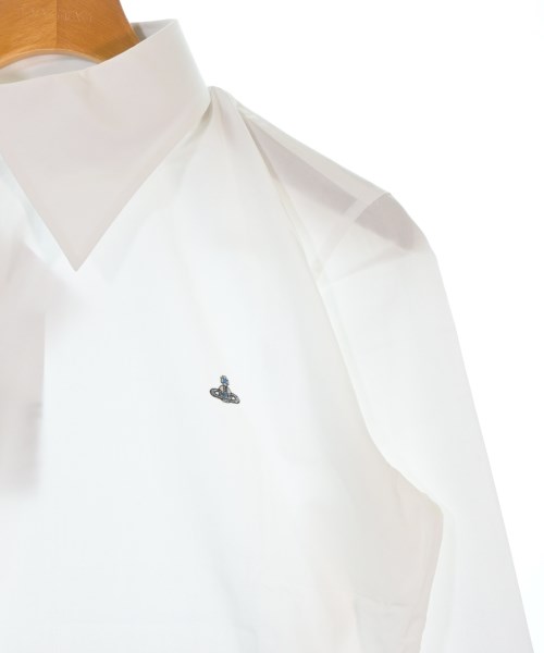 Vivienne Westwood MAN（ヴィヴィアンウエストウッドマン）カジュアルシャツ 白 サイズ:46(M位) メンズ/2200664860233