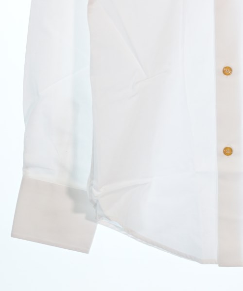 Vivienne Westwood MAN（ヴィヴィアンウエストウッドマン）カジュアルシャツ 白 サイズ:46(M位) メンズ/2200664860233