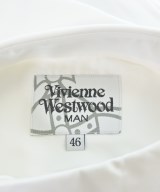 Vivienne Westwood MAN（ヴィヴィアンウエストウッドマン）カジュアルシャツ 白 サイズ:46(M位) メンズ/2200664860233