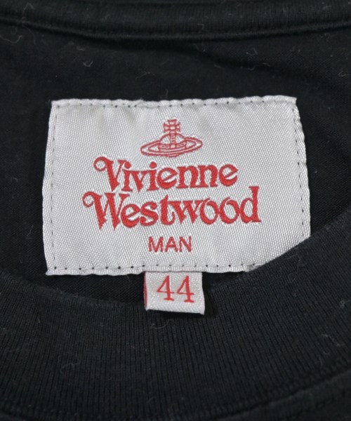 Vivienne Westwood MAN（ヴィヴィアンウエストウッドマン）Tシャツ・カットソー 黒 サイズ:44(S位) メンズ/2200669362015
