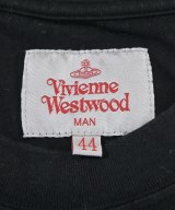 Vivienne Westwood MAN（ヴィヴィアンウエストウッドマン）Tシャツ・カットソー 黒 サイズ:44(S位) メンズ/2200669362015