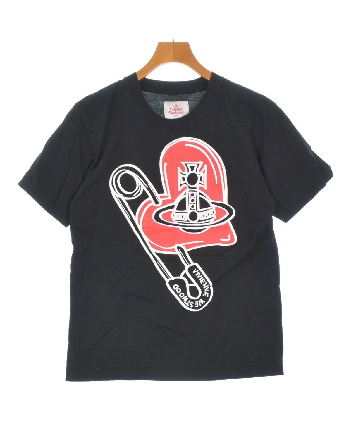ガリマッチョ様Vivienne Westwood　Tシャツ　HR1058 Half and Half リラックス Tシャツ - パープル | Vivienne Westwood®