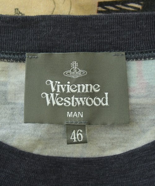 Vivienne Westwood MAN（ヴィヴィアンウエストウッドマン）Tシャツ・カットソー ベージュ サイズ:46(M位) メンズ/2200666985095