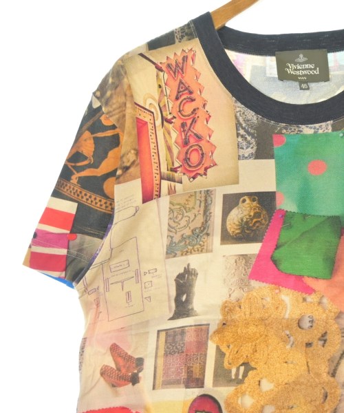 Vivienne Westwood MAN（ヴィヴィアンウエストウッドマン）Tシャツ・カットソー ベージュ サイズ:46(M位) メンズ/2200666985095